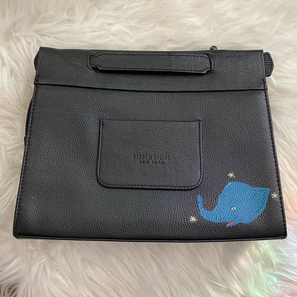 Min and Mon NY hand painted bag - Picture 2 of 9